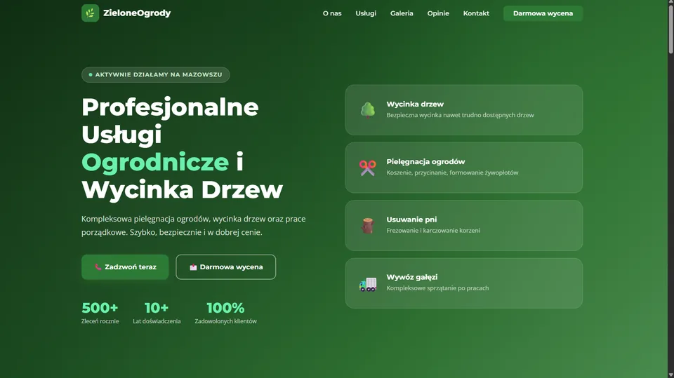 Zielone Ogrody