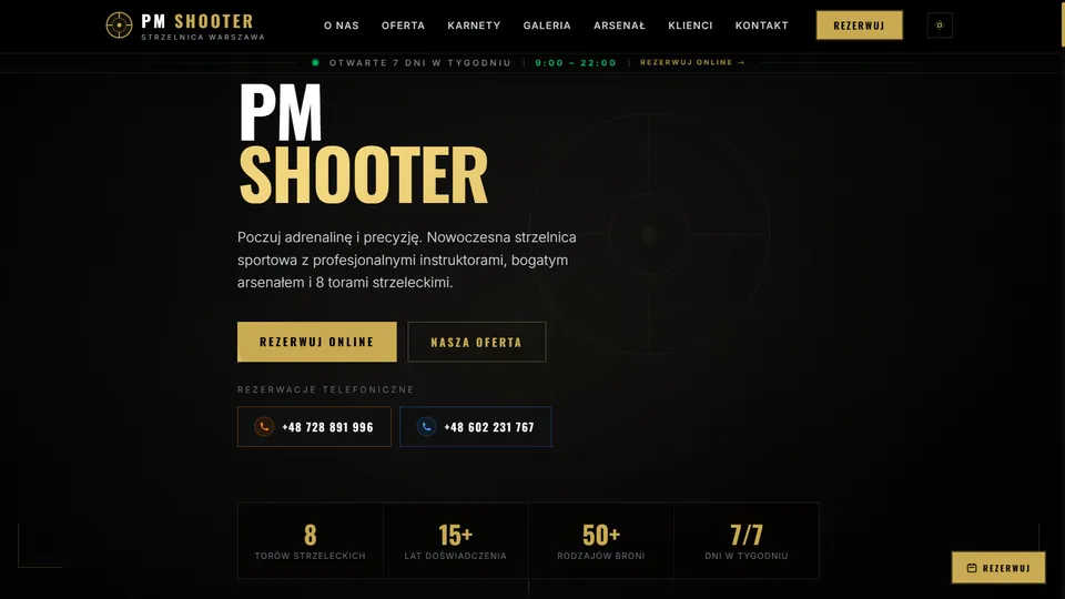 PM Shooter